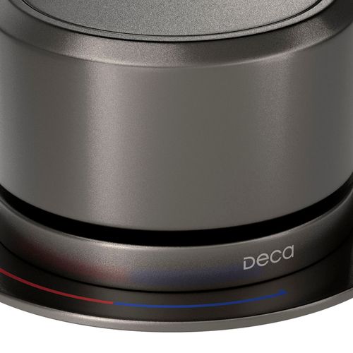 Acionamento Monocomando Deca You 4990.GF104.MT Redondo de Bancada Dark Antracite