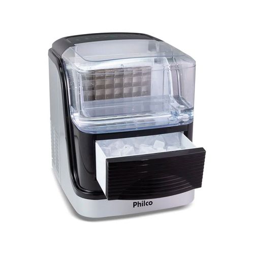 Máquina de Gelo Philco PMG20P 3,5L 20Kg por dia