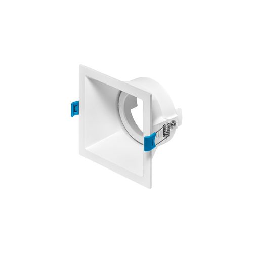Spot de Embutir Recuado Stella Square Par 20 E27 Quadrado Bivolt