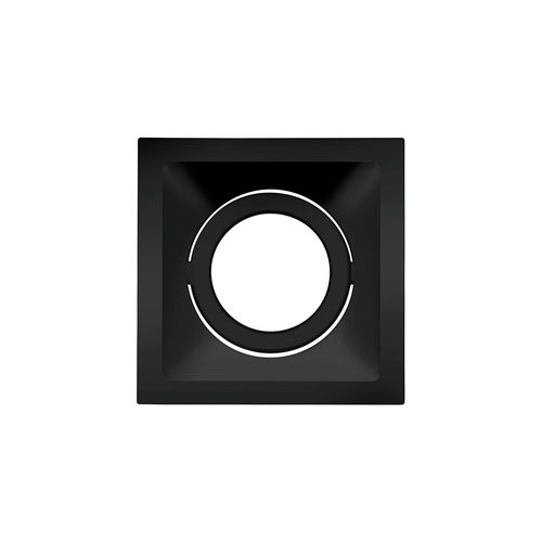 Spot de Embutir Recuado Stella Square Par 20 E27 Quadrado Bivolt