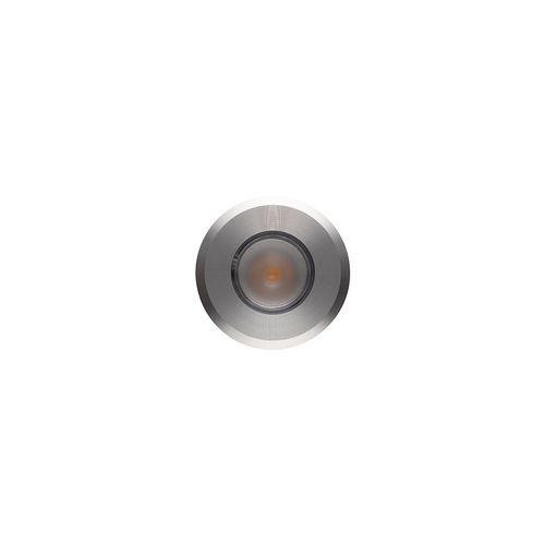 Embutido de Solo Led Stella Way Up 1W Bivolt Alumínio 3000K Luz Amarela