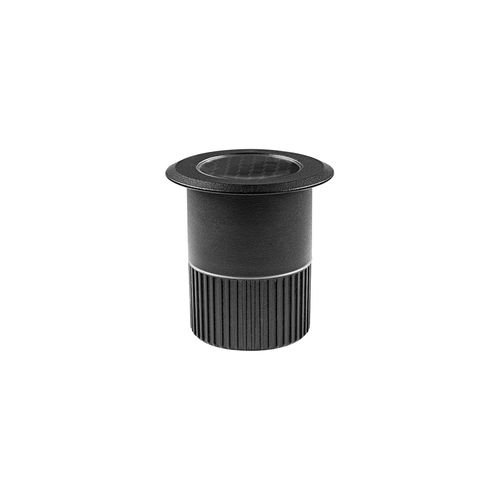 Embutido de Solo Led Stella Focco Grid 5W Bivolt Preto 3000K Luz Amarela