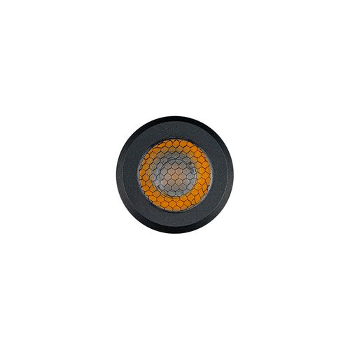 Embutido de Solo Led Stella Focco Grid 5W Bivolt Preto 3000K Luz Amarela