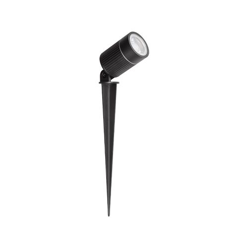 Espeto Para Jardim Stella Focco Led 7W Bivolt Preto