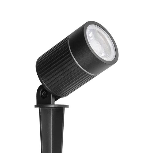 Espeto Para Jardim Stella Focco Led 7W Bivolt Preto