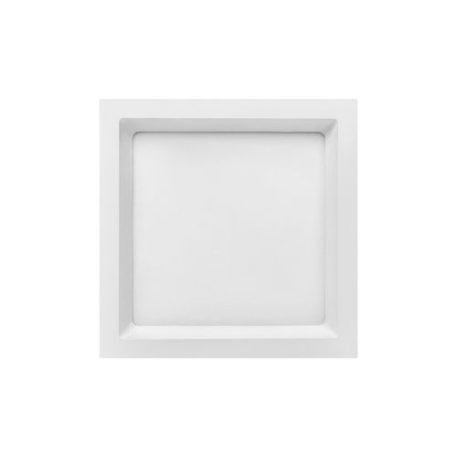 Painel de Led Stella Quadrado Deep de Embutir Recuado 17W Bivolt