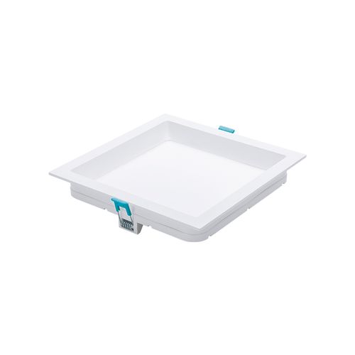 Painel de Led Stella Quadrado Deep de Embutir Recuado 17W Bivolt