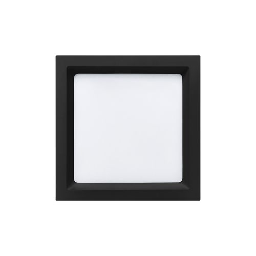 Painel de Led Stella Quadrado Deep de Embutir Recuado 17W Bivolt