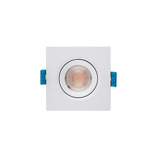 Spot de Led de Embutir Stella Easy Quadrado 3W Bivolt