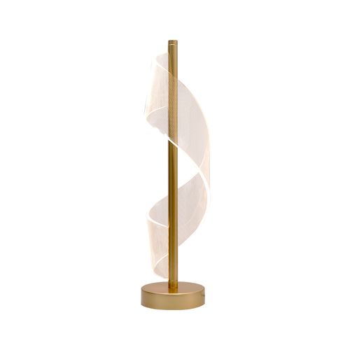 Luminária de Mesa Nitrolux LMA-001D Dourado Led Bivolt