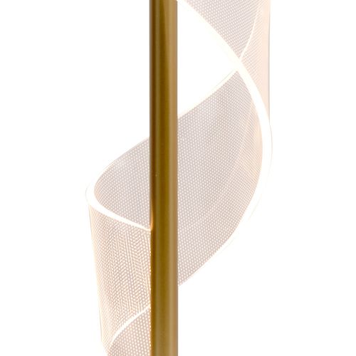Luminária de Mesa Nitrolux LMA-001D Dourado Led Bivolt