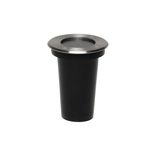Embutido de Solo Led Save Energy com Lente Antiofuscante 6W Bivolt  Aço Inox 2700K Luz Amarela