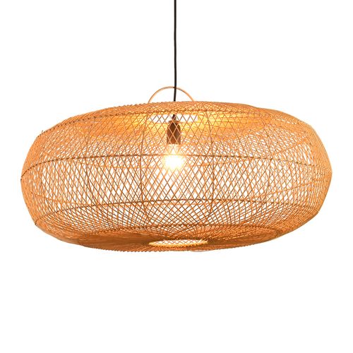 Lustre Pendente Skylight Ôtaki 4047 G Rattan E27 Bivolt