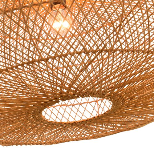 Lustre Pendente Skylight Ôtaki 4047 G Rattan E27 Bivolt