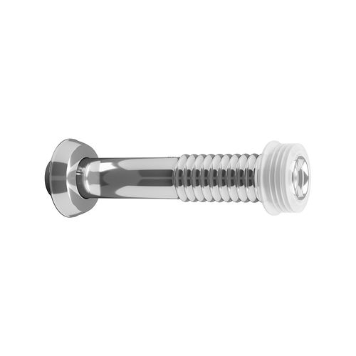 Tubo de Ligação para Bacia Sanitária Astra CLA2 25cm Cromado