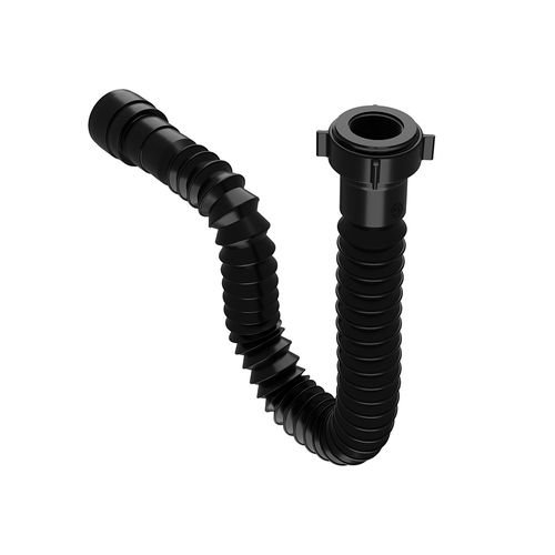 Sifão Sanfonado Extensível Astra SSUM3 61cm Preto Universal