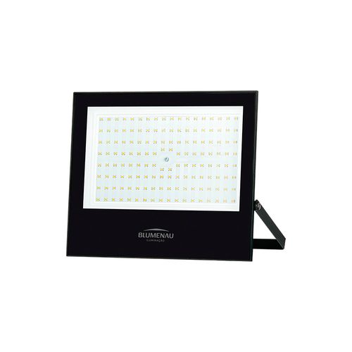 Refletor Blumenau Led Play 150W Preto Bivolt