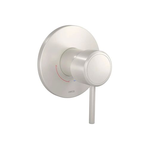 Acabamento Monocomando para Chuveiro Deca You 4993.BR104.CHU.MT Redondo Dynamic White