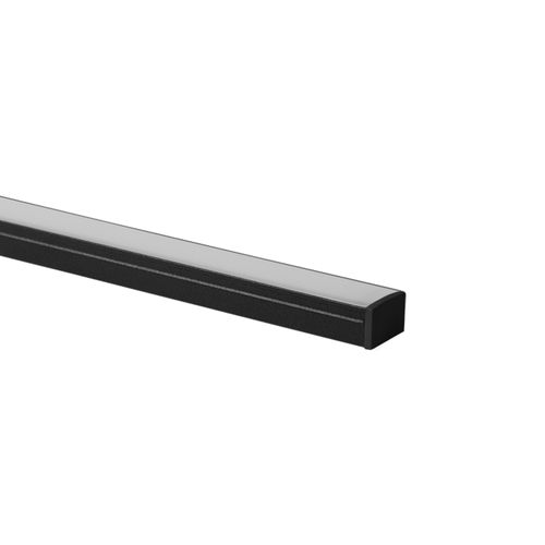 Perfil de Embutir / Sobrepor para Fita Led Blumenau Line Easy Marcenaria 17mm com 2 Metros