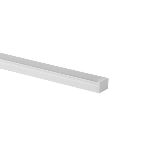 Perfil de Embutir / Sobrepor para Fita Led Blumenau Line Easy Marcenaria 17mm com 2 Metros