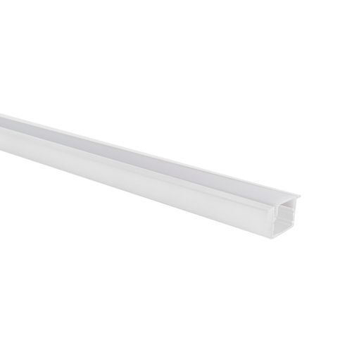 Perfil de Embutir para Fita Led Blumenau Line Easy 25mm com 1 Metro