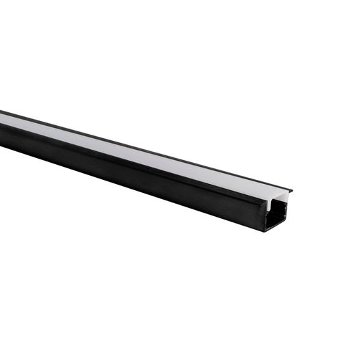 Perfil de Embutir para Fita Led Blumenau Line Easy 25mm com 2 metros