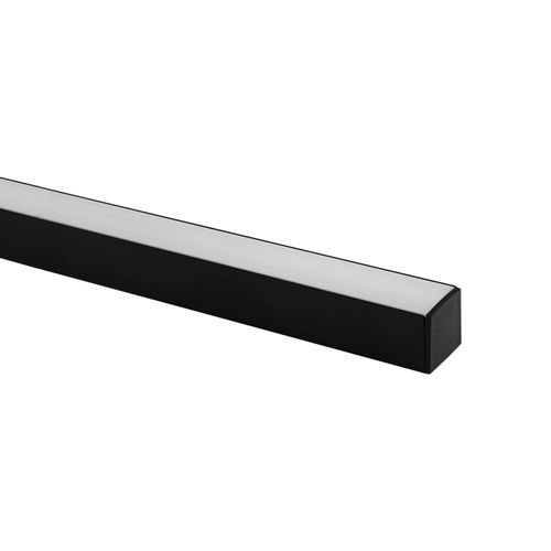Perfil de Sobrepor para Fita Led Blumenau Line Easy 23mm com 2 metros