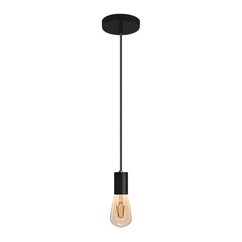 Lustre Pendente Blumenau Vintage Liso E27 Bivolt