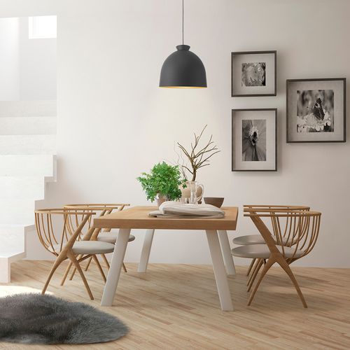 Lustre Pendente Blumenau Blum E27 Bivolt