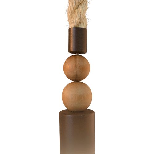 Lustre Pendente Blumenau Sailor Madeira E27 Bivolt
