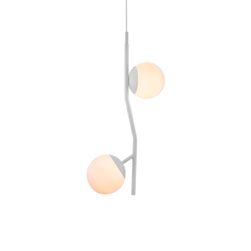 Lustre Pendente Blumenau Flora Vertical G9 Bivolt