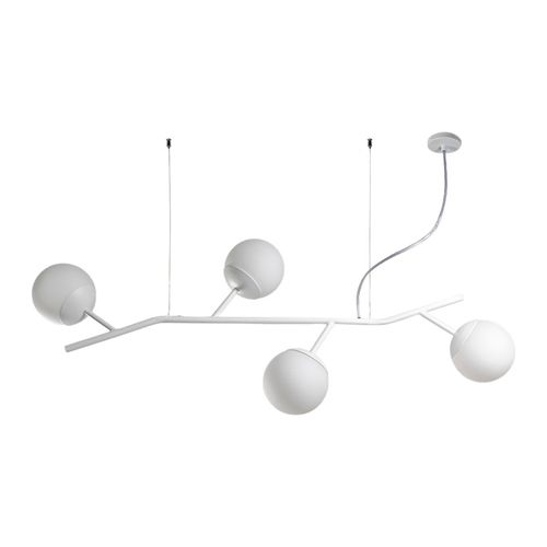 Lustre Pendente Blumenau Flora Horizontal G9 Bivolt