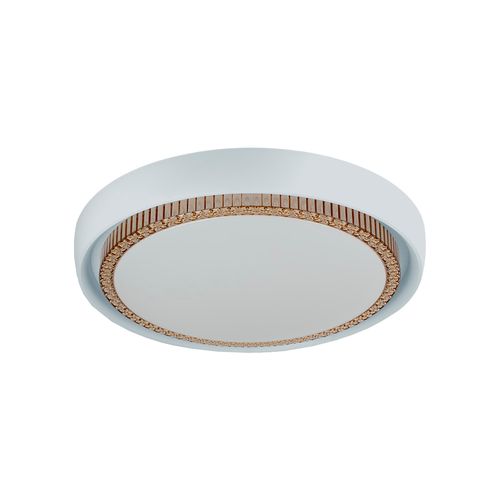Plafon Led Blumenau Àurea de Sobrepor 24W Bivolt