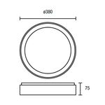 plafon-led-blumenau-arbos-de-sobrepor-24w-bivolt-preto-ajustavel-4