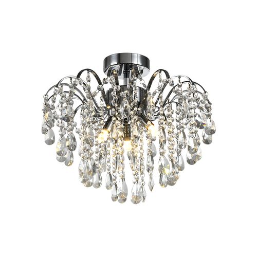 Plafon Blumenau Cristal Amarílis G9 Bivolt
