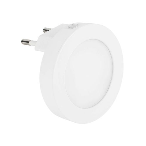 Luz Noturna Blumenau Led Redonda Lisa Bivolt
