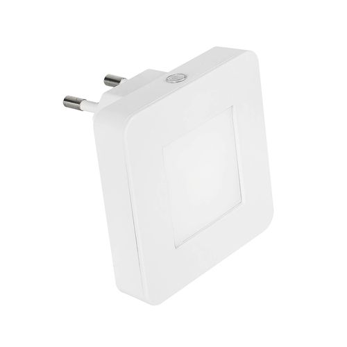 Luz Noturna Blumenau Led Quadrada Lisa Bivolt