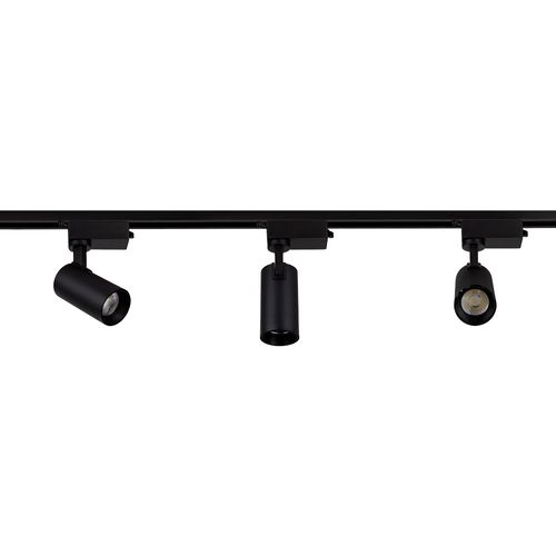 Trilho Eletrificado com 3 Spots Led Up Blumenau 15W Bivolt