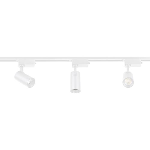 Trilho Eletrificado com 3 Spots Led Up Blumenau 15W Bivolt