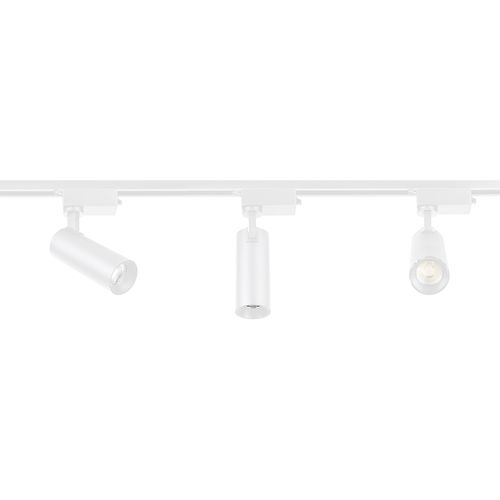 Trilho Eletrificado com 3 Spots Led Up Blumenau 45W Bivolt