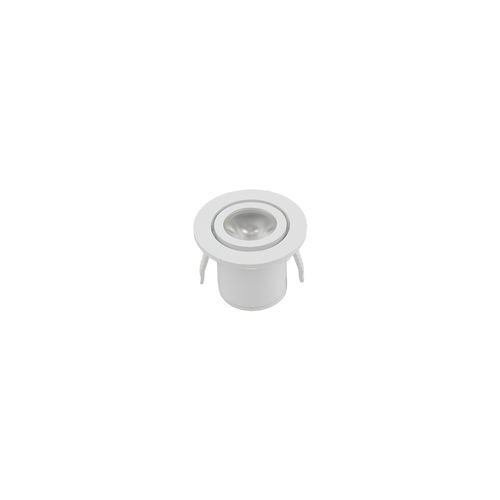 Spot de Embutir para Móvel Blumenau Cabinet Nano Led Redondo 1W Bivolt