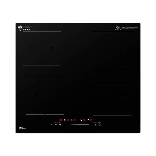 Cooktop por Indução Philco PCTQ1 4 Bocas Preto