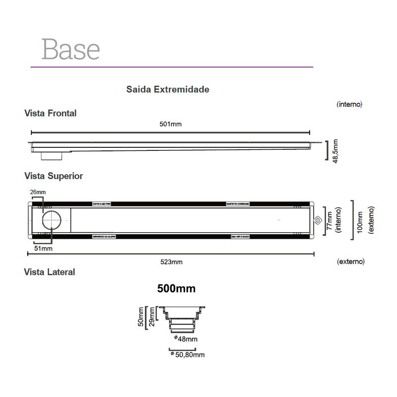 ralo-linear-elleve-versatile-4251-50cm-saida-na-extremidade-com-tampa-oculta-3