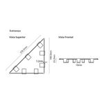 ralo-linear-elleve-vertex-triangular-5207-16x16x22-com-tampa-oculta-3