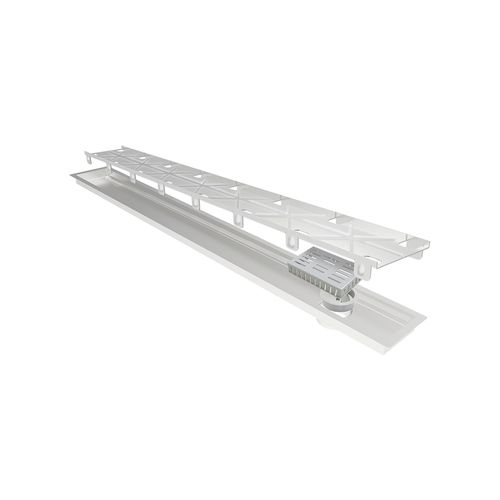 Ralo Linear Elleve Multimaster 236 80cm com Tampa Oculta