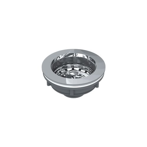 Válvula para Pia de Cozinha Americana Blukit 101647 Aço Inox