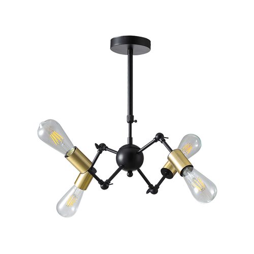 Lustre Pendente Quality Torch 1367 Dourado E27 Bivolt