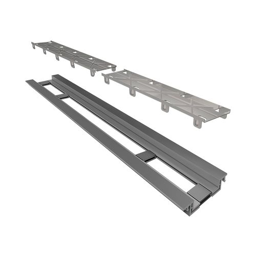 Ralo Linear Elleve Infinity 469 120cm com Tampa Oculta