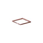 porta-grelha-linear-elleve-quadrado-5572-10x10-rose-gold-1