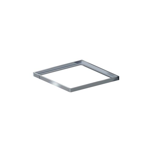 Porta Grelha Linear Elleve Quadrado 4187 15x15 Polido